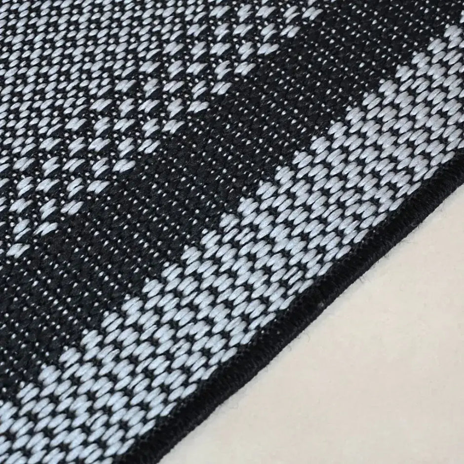 Tapete Passadeira Sisal Lancer Noir