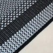 Tapete Passadeira Sisal Lancer Noir