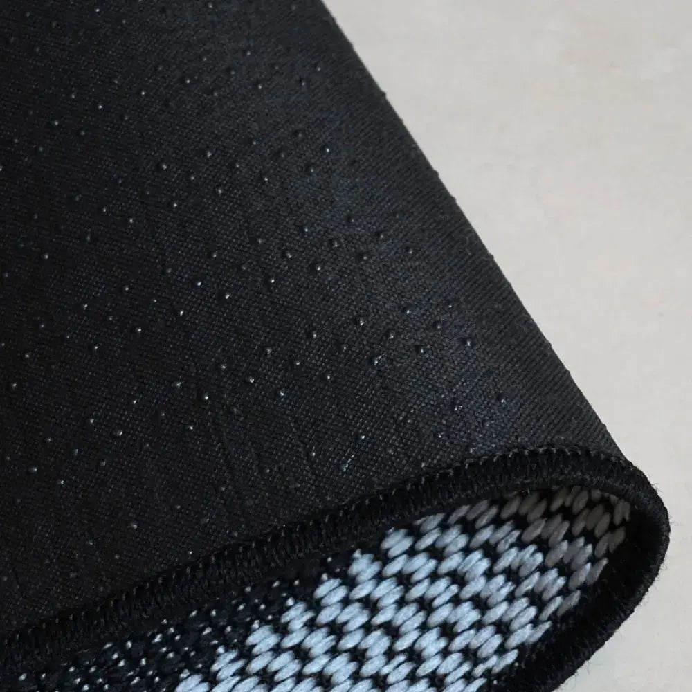 Tapete Passadeira Sisal Lancer Noir