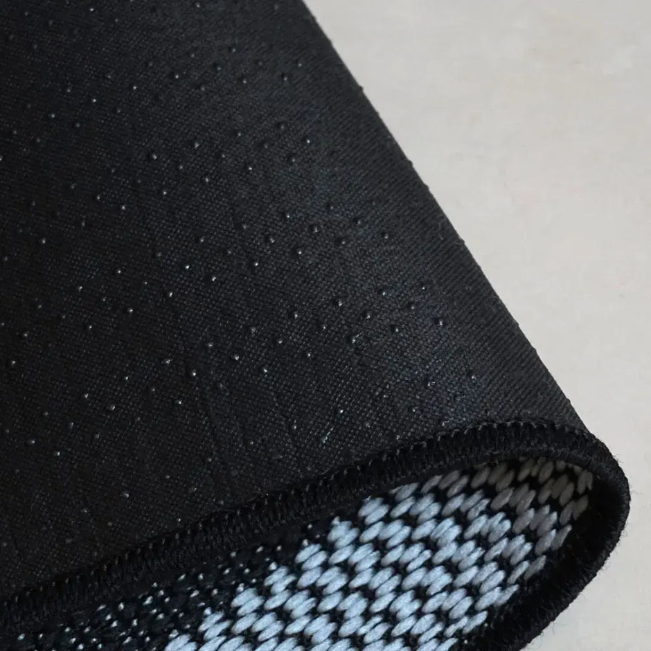 Tapete Passadeira Sisal Lancer Noir