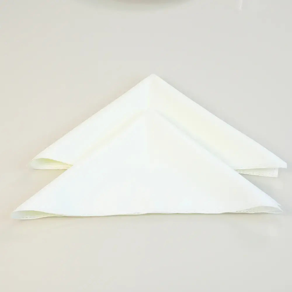 Guardanapo Clean Decor | 35x35cm | Oxford | Kit para 6 Lugares