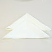 Guardanapo Clean Decor | 35x35cm | Oxford | Kit para 6 Lugares