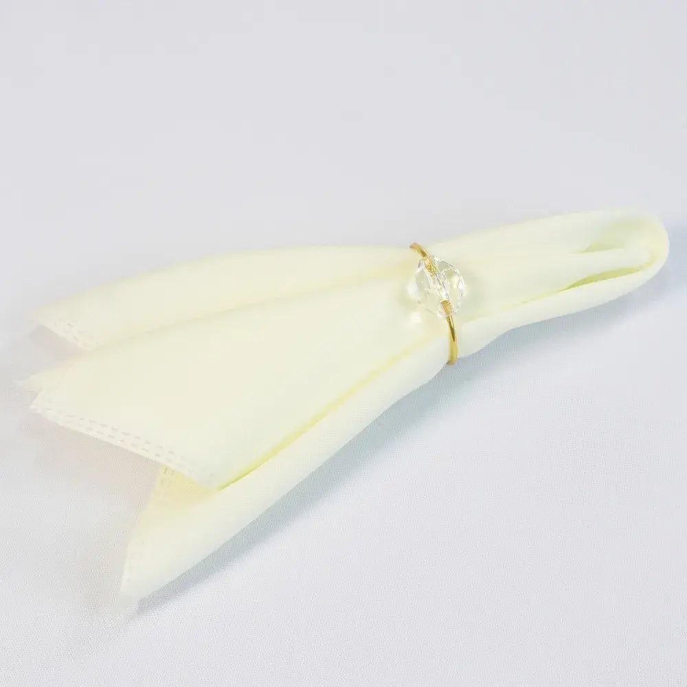 Guardanapo Clean Decor | 35x35cm | Oxford | Kit para 6 Lugares
