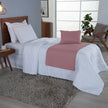 Peseira Comfort Rosê | Kit 3 Peças