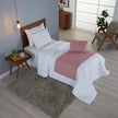 Peseira Comfort Rosê | Kit 3 Peças