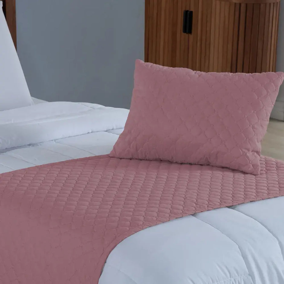 Peseira Comfort Rosê | Kit 3 Peças