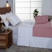 Peseira Comfort Matelado ultrassônico Rosê | Kit 5 Peças