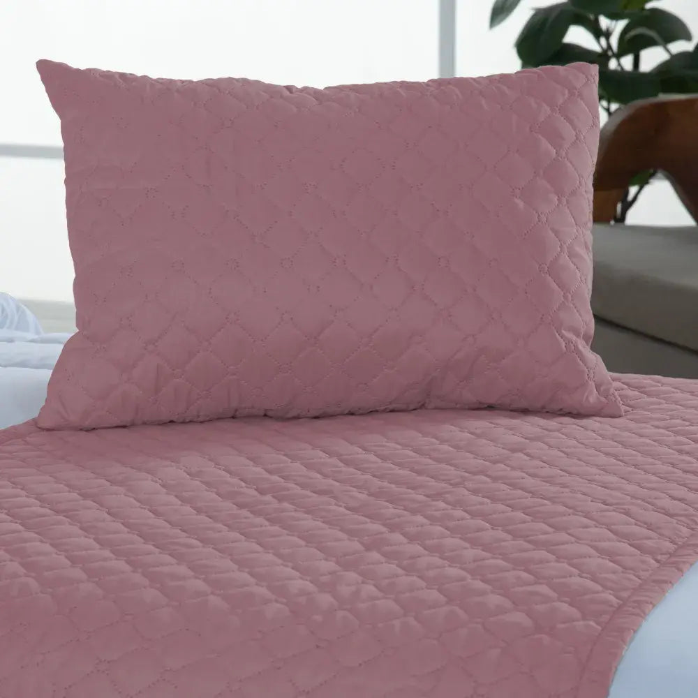 Peseira Comfort Rosê | Kit 3 Peças