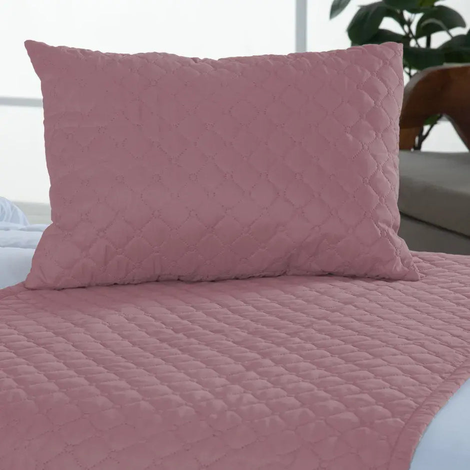 Peseira Comfort Rosê | Kit 3 Peças