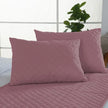 Peseira Comfort Matelado ultrassônico Rosê | Kit 5 Peças