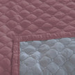 Peseira Comfort Matelado ultrassônico Rosê | Kit 5 Peças