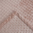 Manta Cobertor Delicatta Fleece Bolinha | Rosê