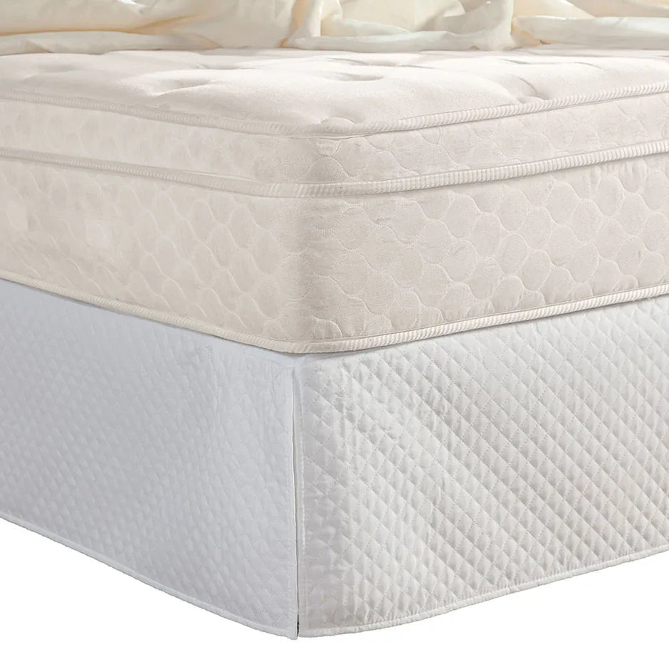 Saia para Box Toscana Quilt | Solteiro - Linhas & Lares