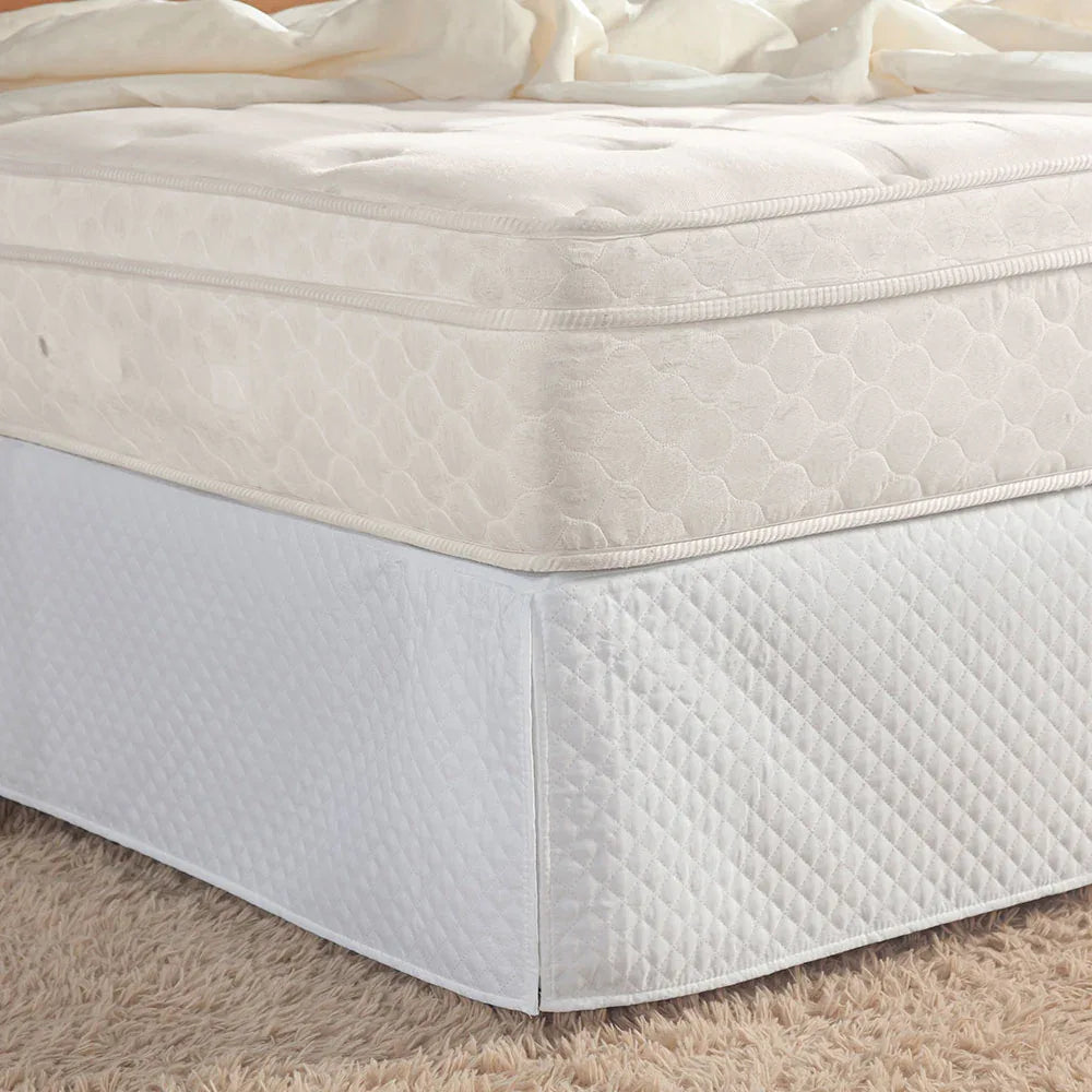 Saia para Box Toscana Quilt | Solteiro - Linhas & Lares