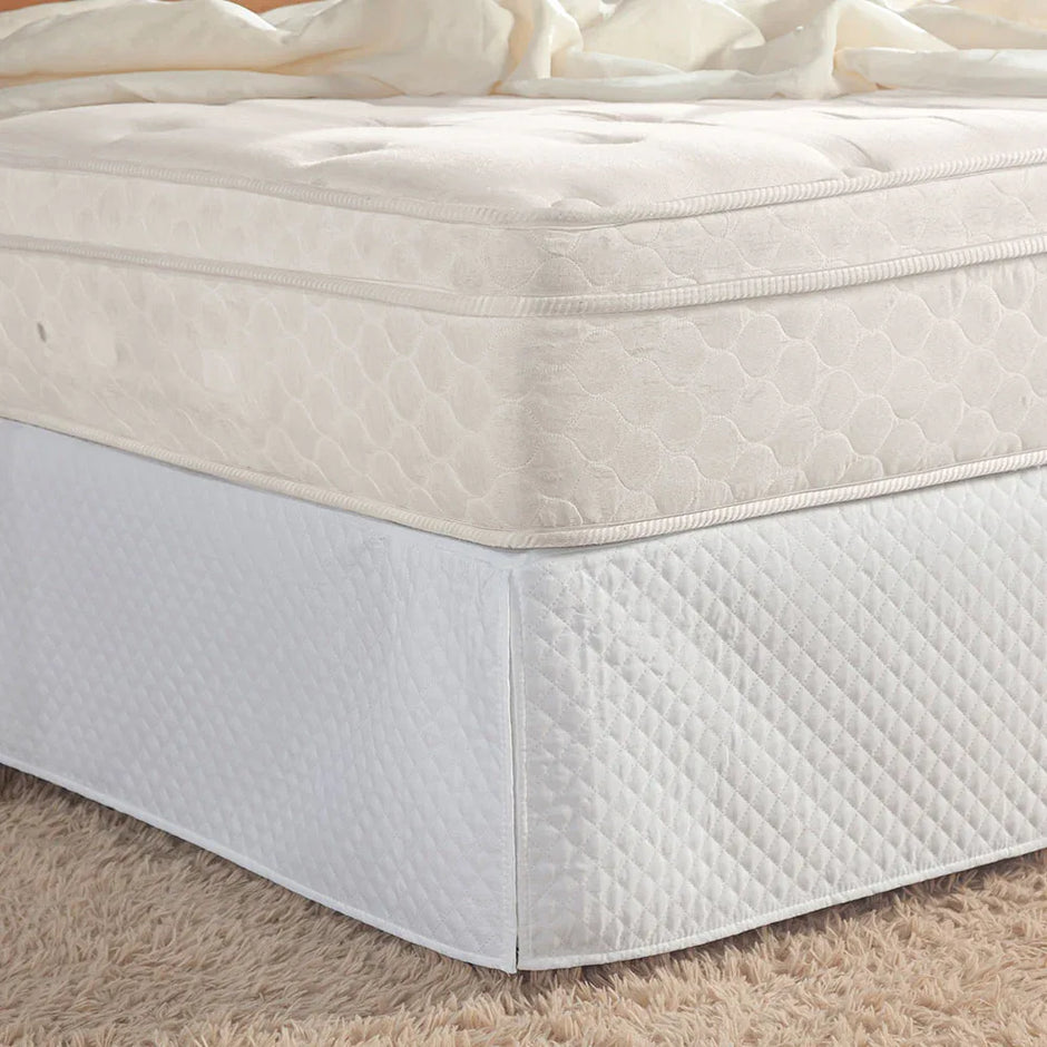 Saia para Box Toscana Quilt | Solteiro - Linhas & Lares