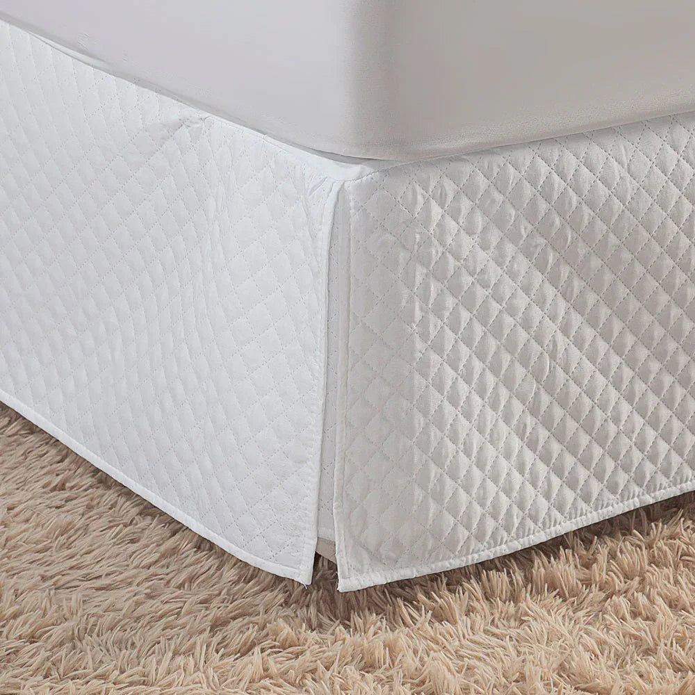 Saia para Box Toscana Quilt | Solteiro - Linhas & Lares