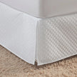 Saia para Box Toscana Quilt | Solteiro - Linhas & Lares
