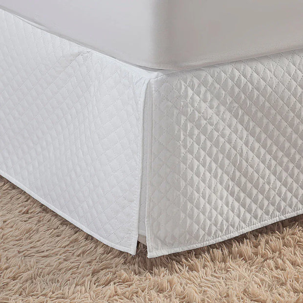 Saia para Box Toscana Quilt | Solteiro - Linhas & Lares
