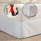 Toscana Quilt | Saia para Box | Solteiro