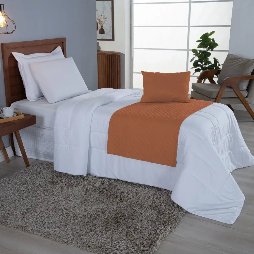 Peseira Comfort Terracota | Kit 3 Peças