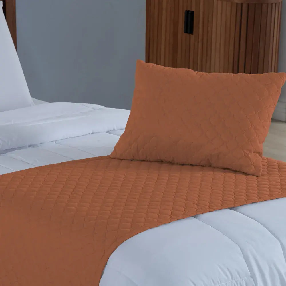 Peseira Comfort Terracota | Kit 3 Peças