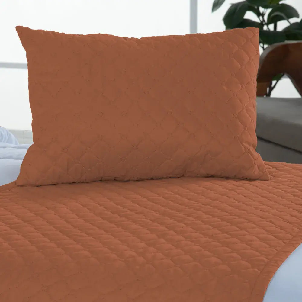 Peseira Comfort Terracota | Kit 3 Peças
