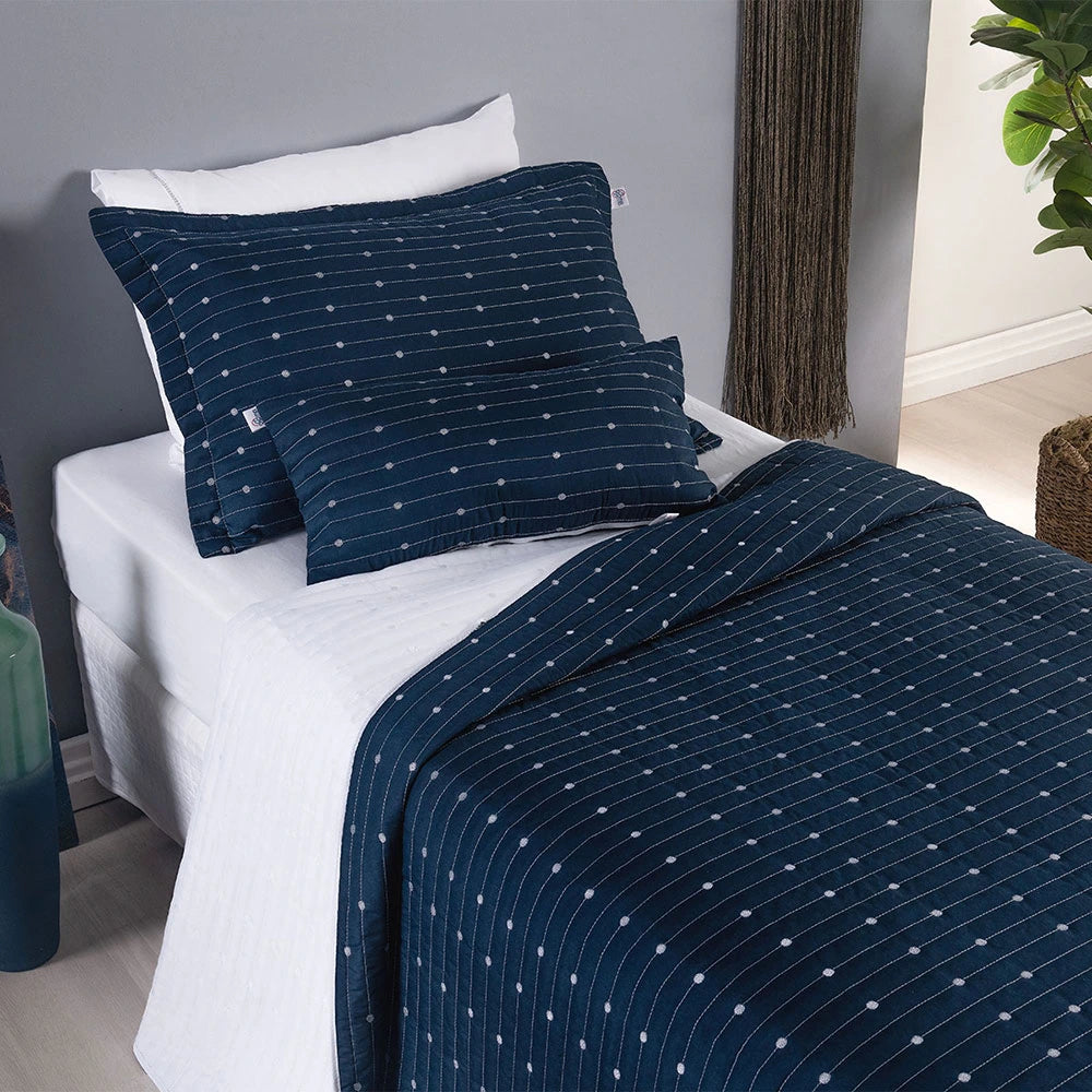 Cobre Leito Urbany Oceanus | 400 Fios