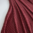 Manta Cobertor Delicatta Fleece Bolinha | Marsala