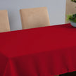 Toalha de Mesa Nuance | Vermelho | 4 à 10 Lugares - Linhas & Lares
