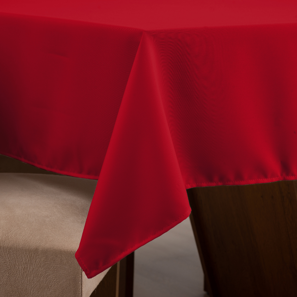 Toalha de Mesa Nuance | Vermelho | 4 à 10 Lugares