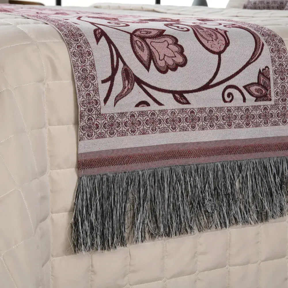 Peseira Grécia Bordeaux | Kit com 5 Peças