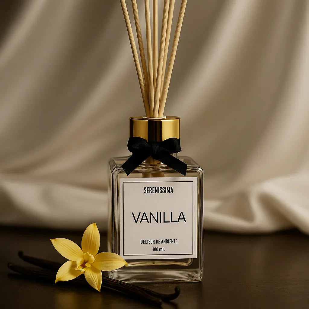 Difusor de Aroma Vanilla - Linhas & Lares