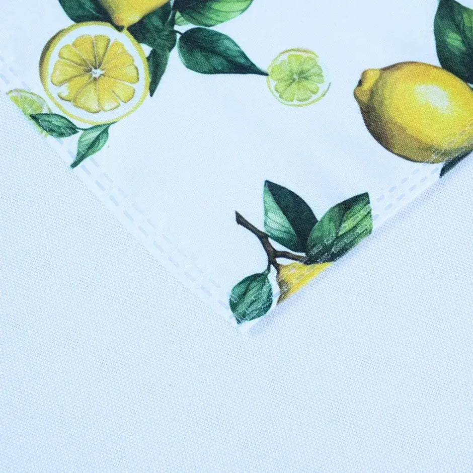 Guardanapo Allegra Citrus Fresh | 35x35cm | Oxford | Kit para 6 Lugares