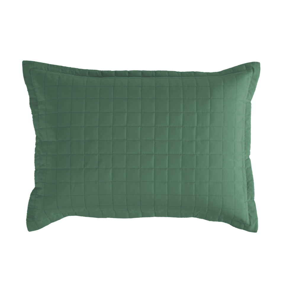Porta Travesseiro Riviera | 300 Fios | Verde