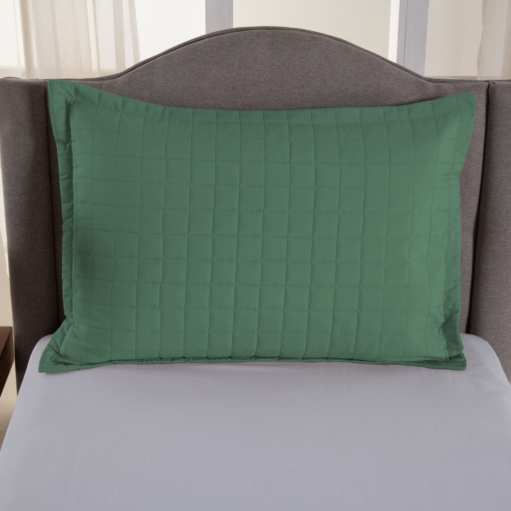 Porta Travesseiro Riviera | 300 Fios | Verde