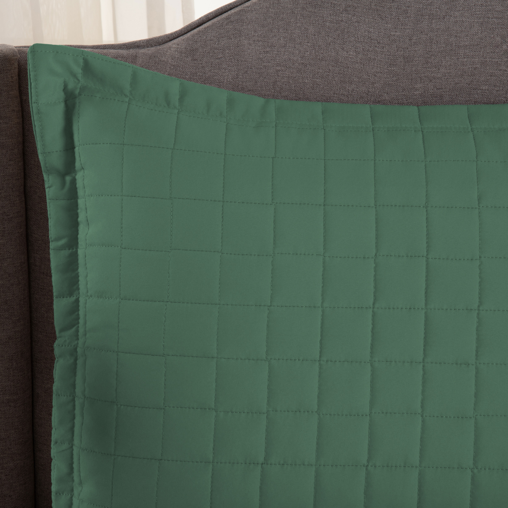 Porta Travesseiro Riviera | 300 Fios | Verde