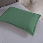 Porta Travesseiro Riviera | 300 Fios | Verde