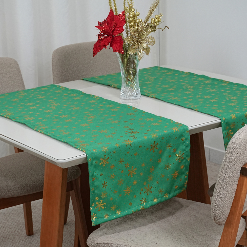 Trilho Caminho de Mesa Lume Natal | Verde