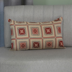 Capa de Almofada | Marrocos Jacquard | Vermelho