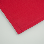 Guardanapo Noble Touch | Vermelho | Kit Com 10 Peças