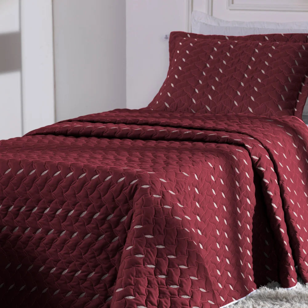 Cobre Leito Heitor Marsala | 400 Fios