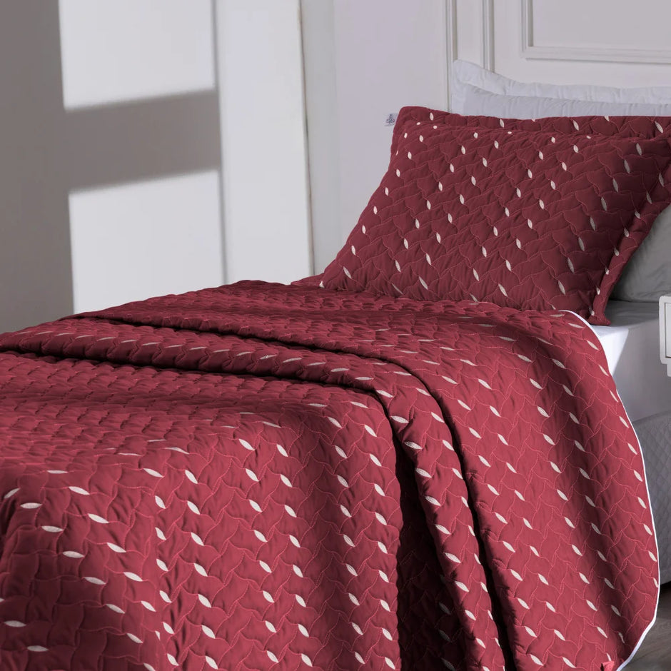 Cobre Leito Heitor Marsala | 400 Fios