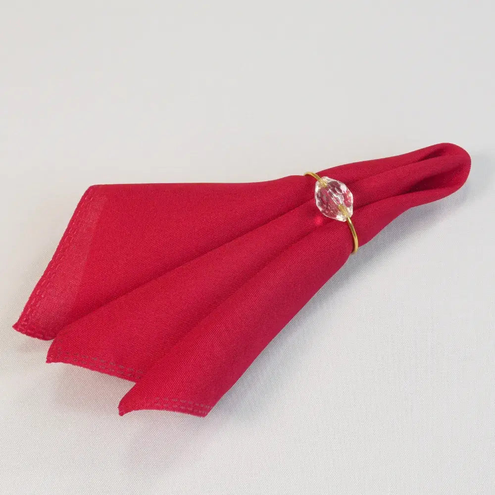 Guardanapo Clean Decor | 35x35cm | Oxford | Kit para 6 Lugares