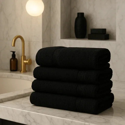 Toalha de Rosto Onix - Linhas & Lares