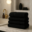 Toalha de Rosto Onix - Linhas & Lares
