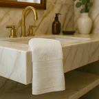 Toalha de Rosto Cristal