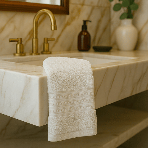 Toalha de Rosto Cristal