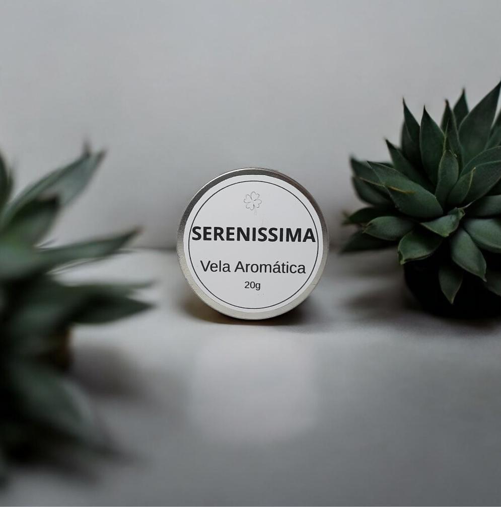 Vela Aromática Persolalizável | Bergamota | Kit com 6