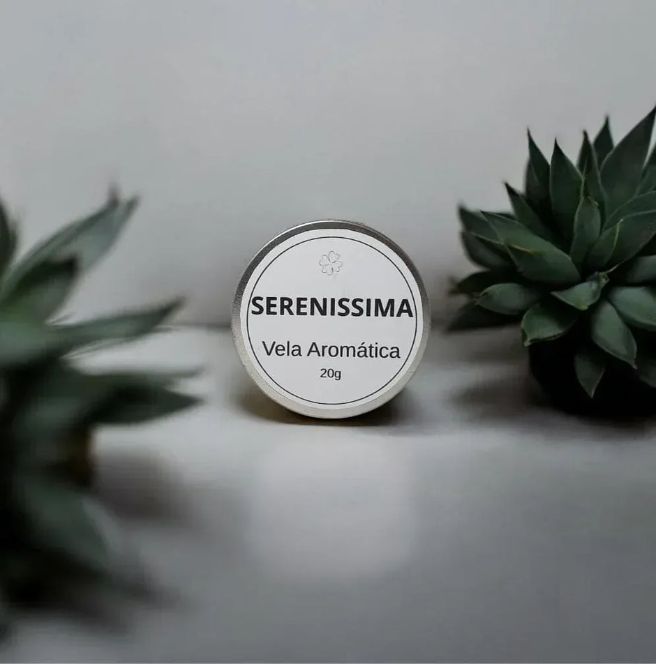 Vela Aromática Persolalizável | Cereja com Avelâ | Kit com 6 - Linhas & Lares