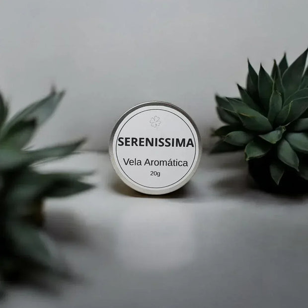 Vela Aromática Persolalizável | Cereja com Avelâ | Kit com 6 - Linhas & Lares